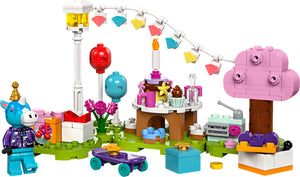 LEGO® Animal Crossing: Julian's Birthday Party