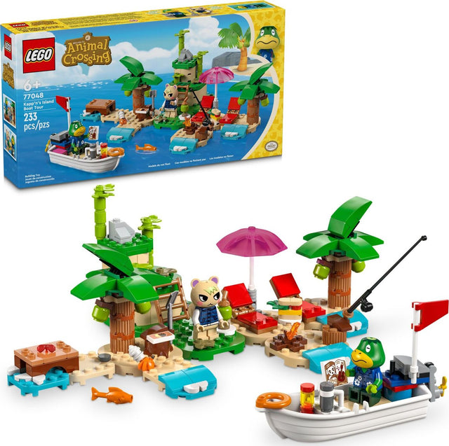 LEGO® Animal Crossing: Kapp'n's Island Boat Tour