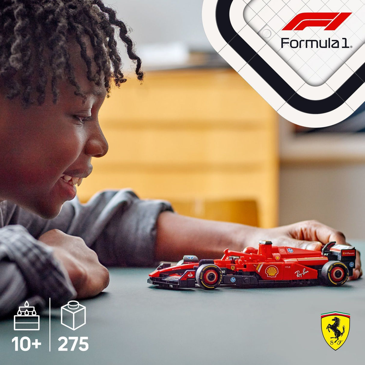 LEGO Speed Champions: Ferrari SF-24 F1® Race Car