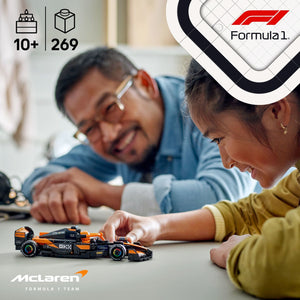 LEGO Speed Champions: McLaren F1® Team MCL38 Race Car