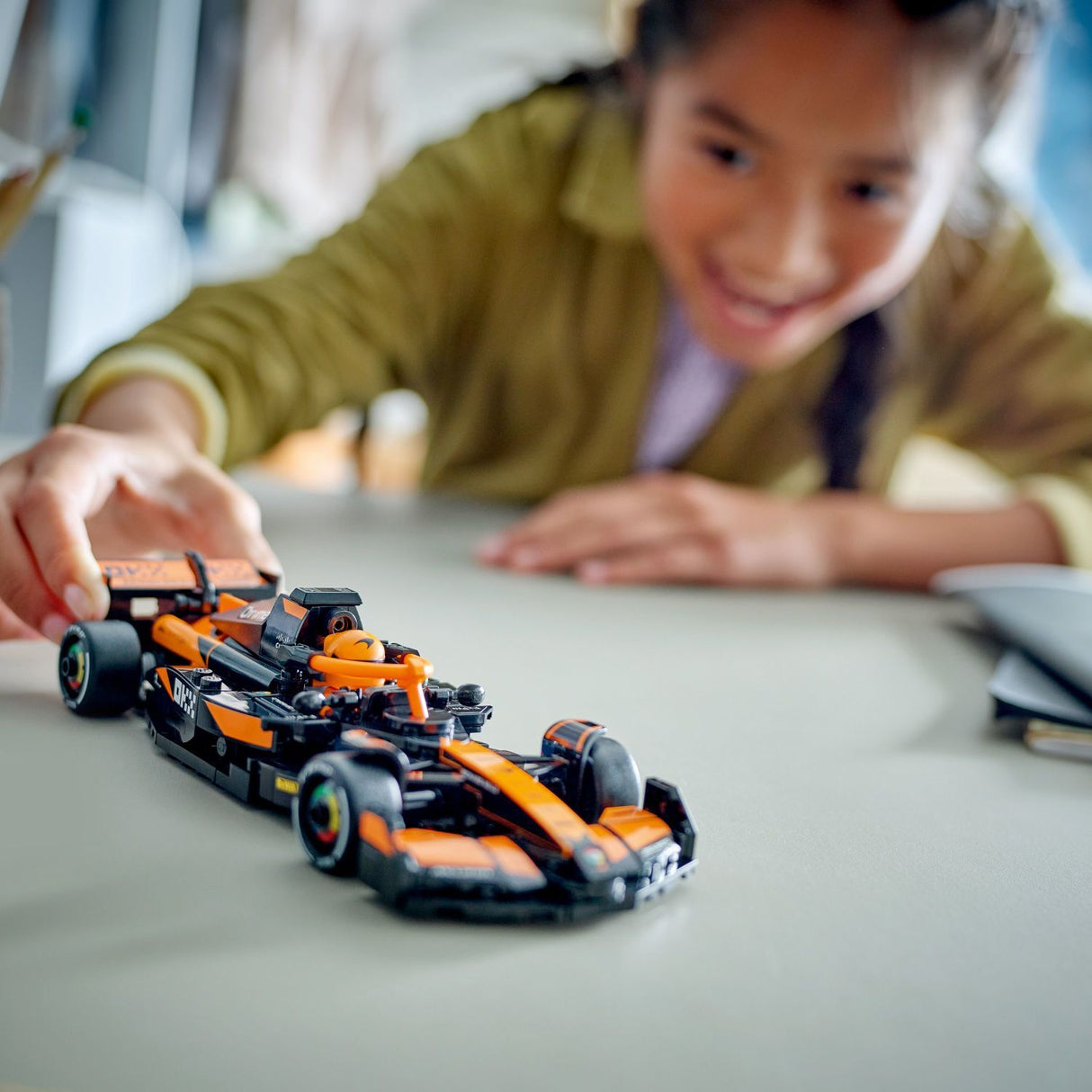 LEGO Speed Champions: McLaren F1® Team MCL38 Race Car