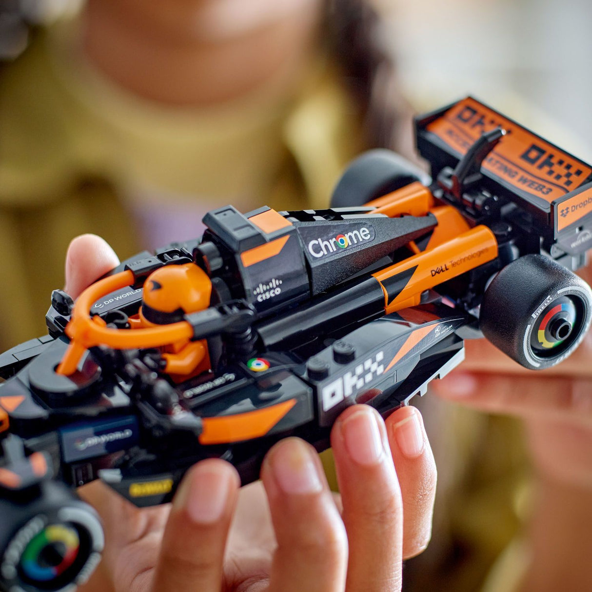 LEGO Speed Champions: McLaren F1® Team MCL38 Race Car