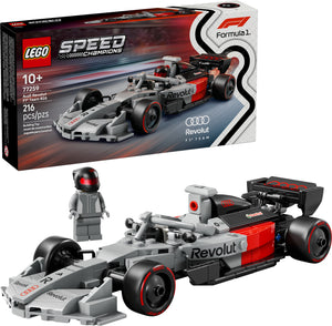 LEGO Speed Champions: Audi Revolut F1® Team R26 Race Car