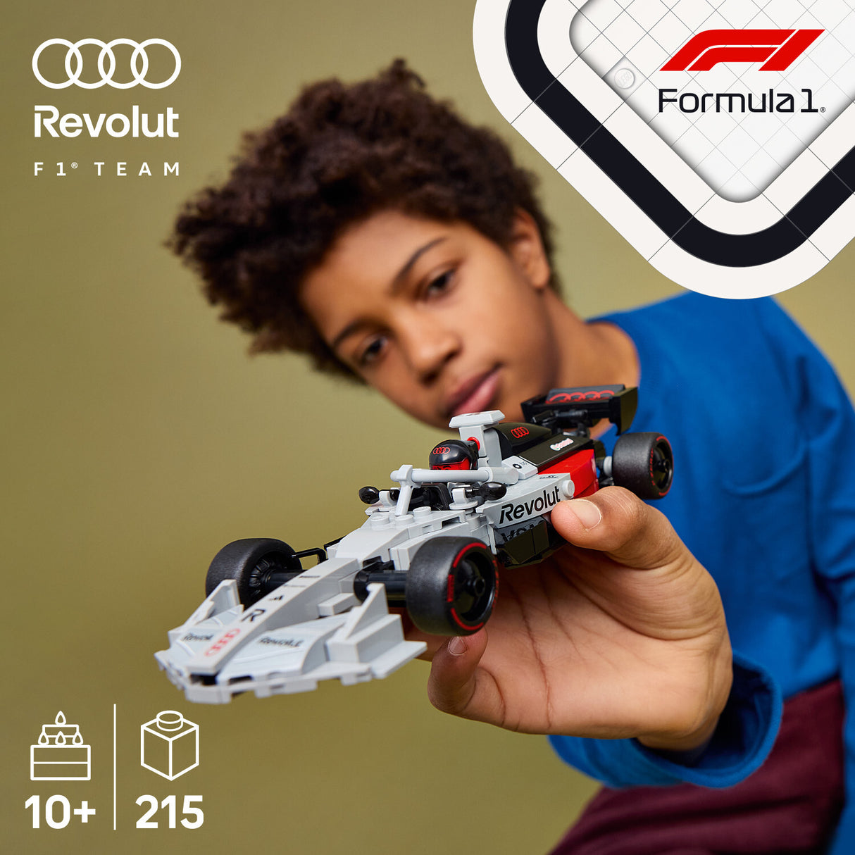 LEGO Speed Champions: Audi Revolut F1® Team R26 Race Car