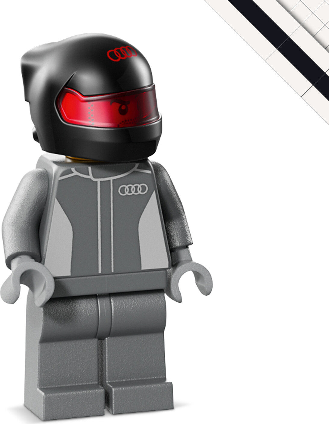 LEGO Speed Champions: Audi Revolut F1® Team R26 Race Car