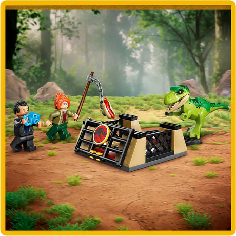 LEGO® Jurassic World Young T. rex Transport Truck