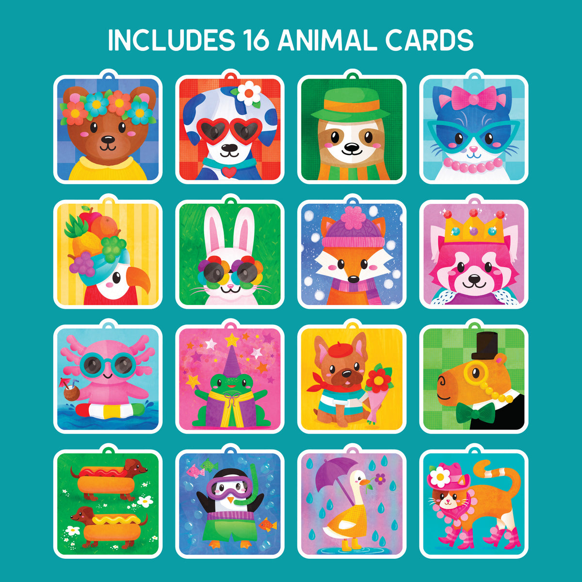 Pom Pom Kit: Animal Dress up