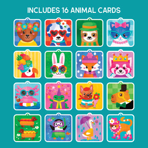Pom Pom Kit: Animal Dress up