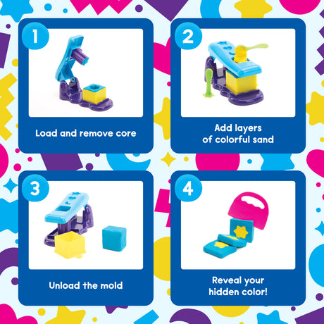 Playfoam® Sand Magic Reveal