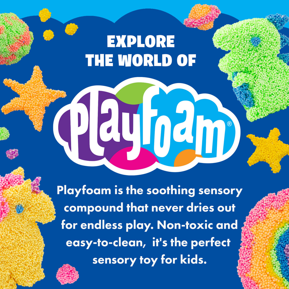 Playfoam® Sand Magic Reveal