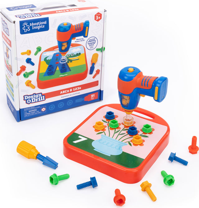 Design & Drill® Abcs & 123s