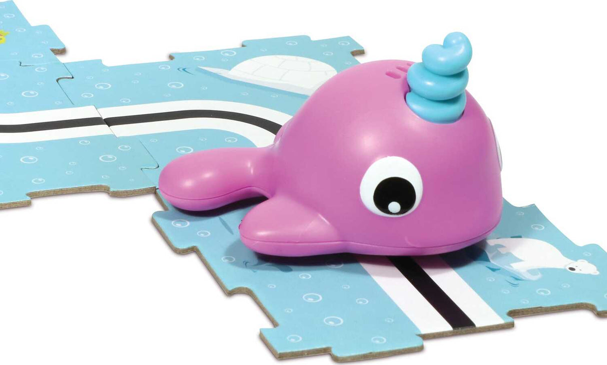 Coding Critters® Go-Pets: Dipper the Narwhal