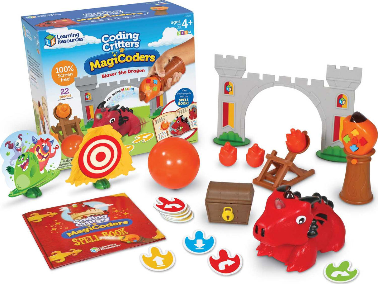 Coding Critters® MagiCoders: Blazer the Dragon