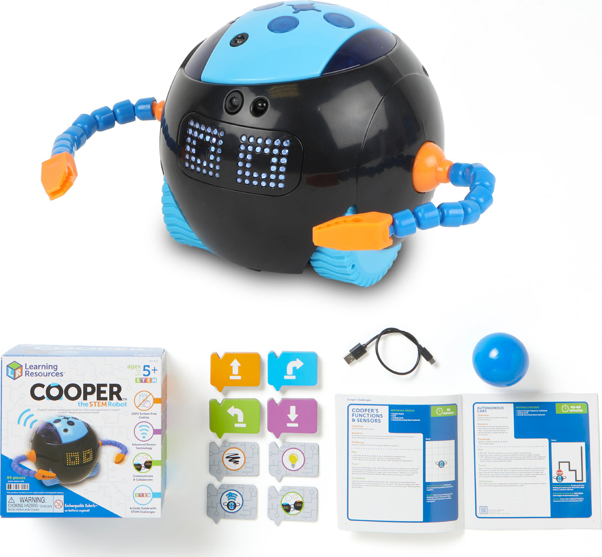 Cooper the STEM Robot