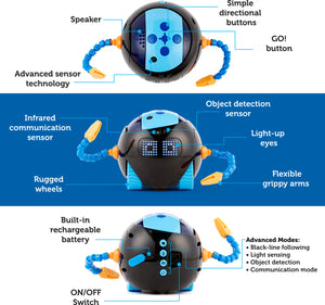 Cooper the STEM Robot