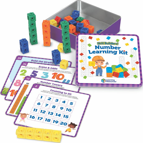 Skillbuilders! Numbers Learning Kit