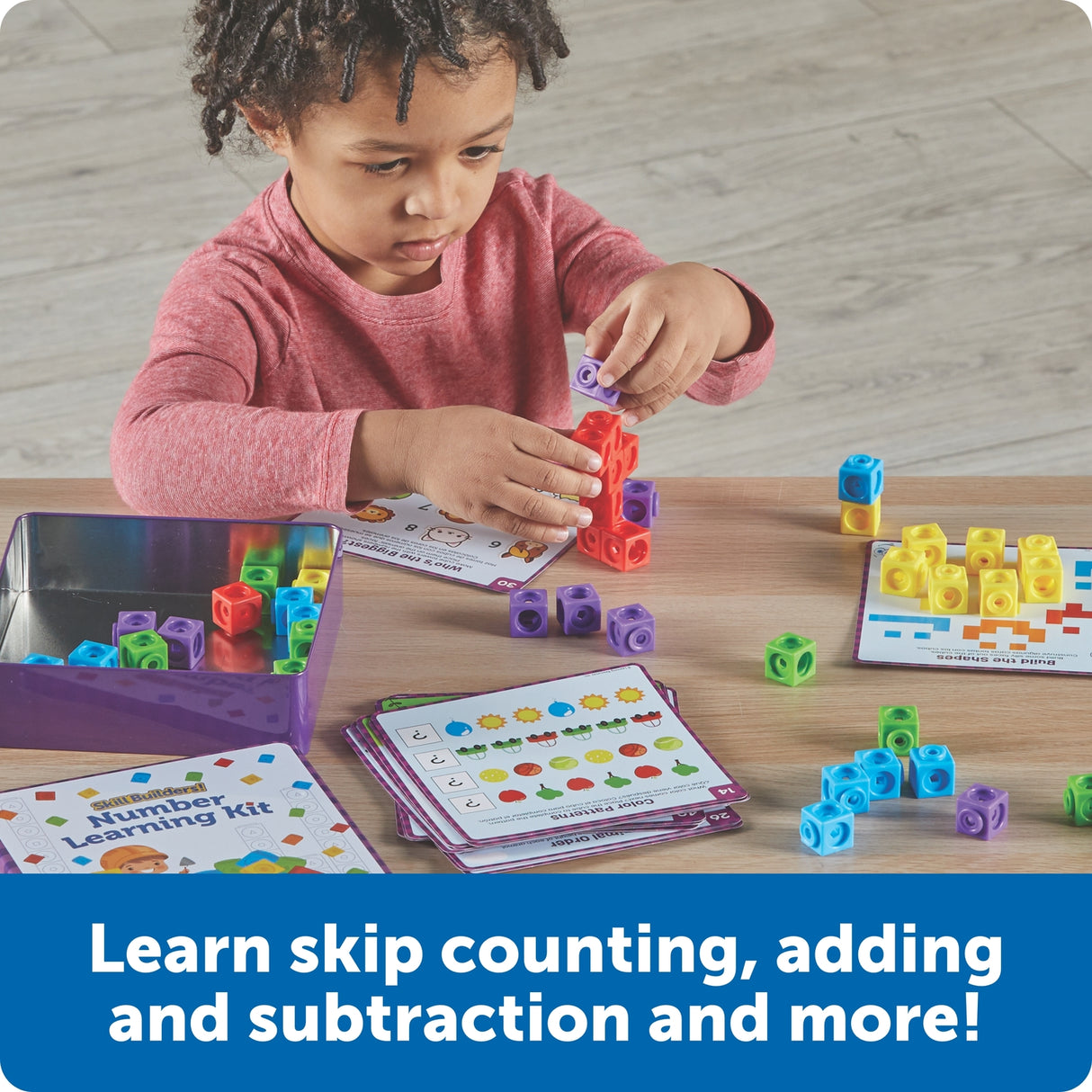 Skillbuilders! Numbers Learning Kit