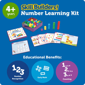 Skillbuilders! Numbers Learning Kit