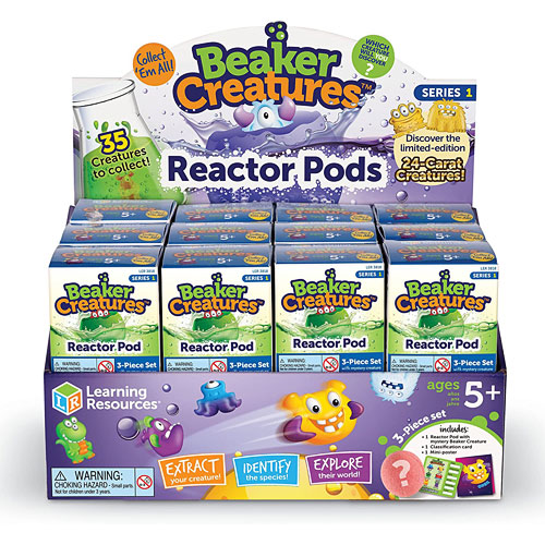 Beaker Creatures® 24-Pack Reactor Pods Series 1