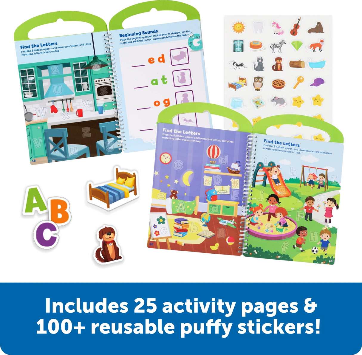 Skill Builders! Smart Stickers - Letters and Phonics