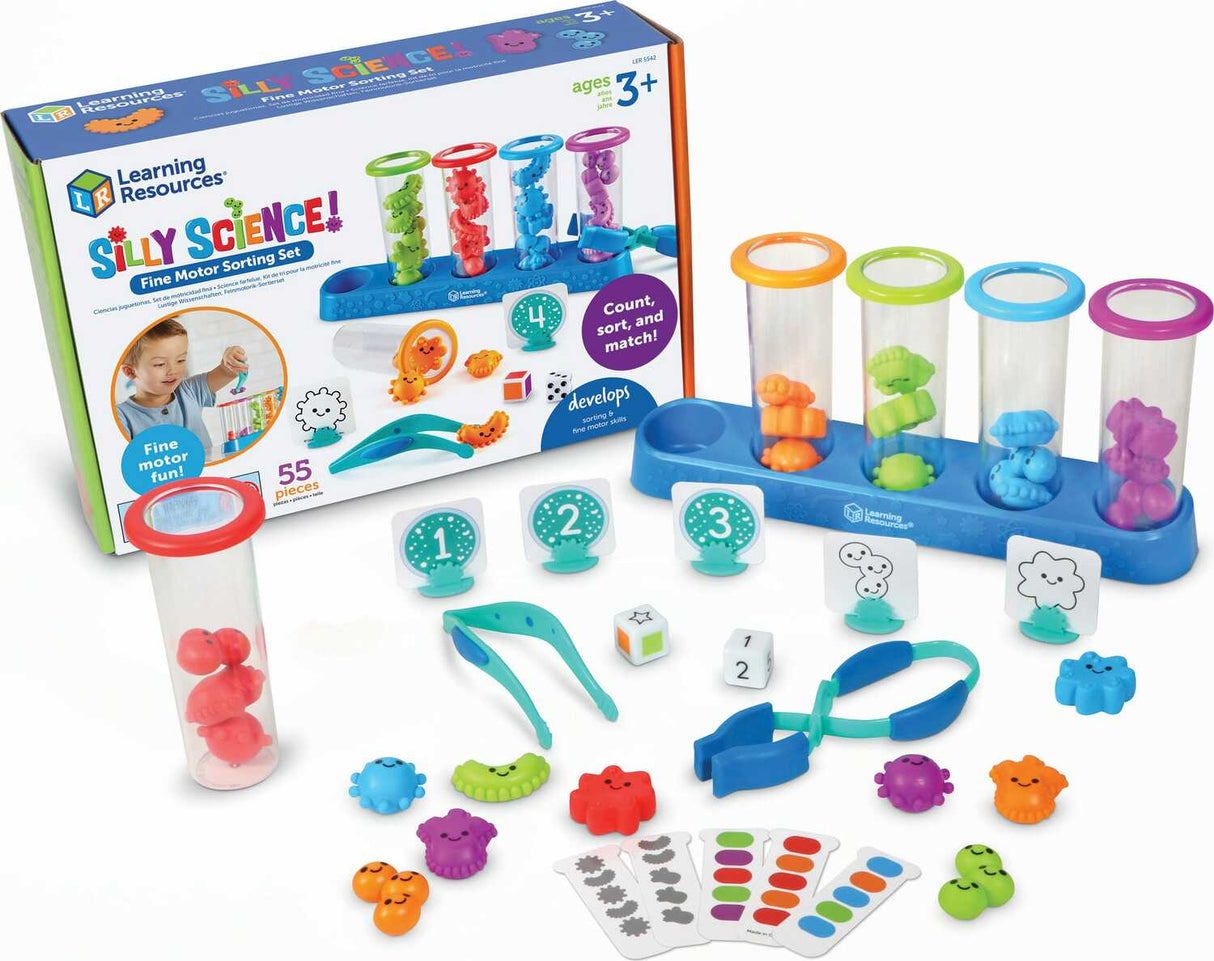 Silly Science Fine Motor Sorting Set
