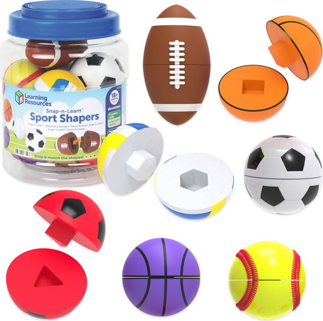 Snap-n-learn Sport Shapers