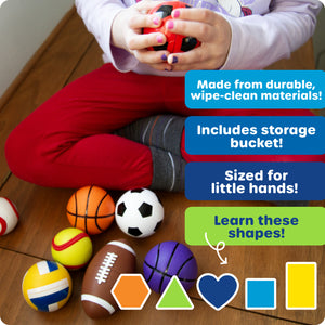 Snap-n-learn Sport Shapers