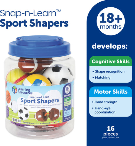 Snap-n-learn Sport Shapers
