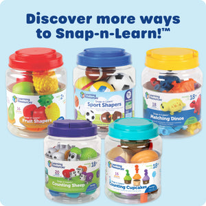 Snap-n-learn Sport Shapers
