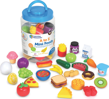 A to Z Mini Foods
