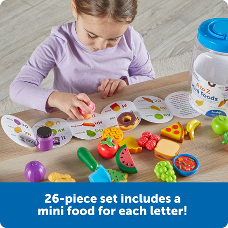A to Z Mini Foods