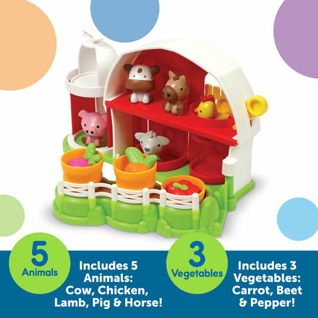 Peekaboo Learning Barnyard Playset