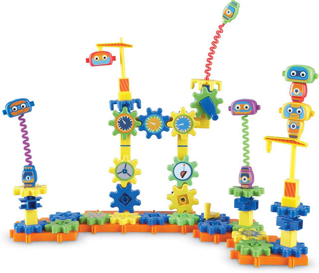 Gears! Gears! Gears! Robot Factory Building Set