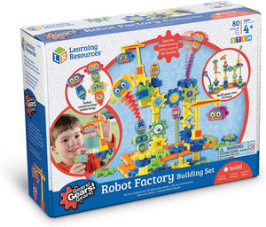 Gears! Gears! Gears! Robot Factory Building Set