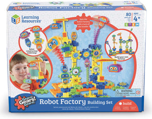 Gears! Gears! Gears! Robot Factory Building Set