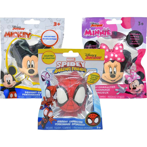Disney© Squishy Character Head