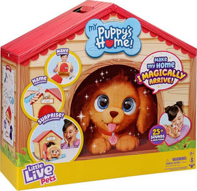Little Live Pets™ My Puppy's Home™ Building Playset (Tools Included)
