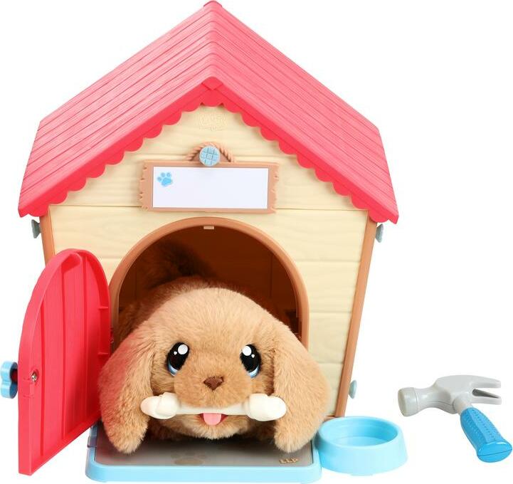 Little Live Pets™ My Puppy's Home™ Building Playset (Tools Included)