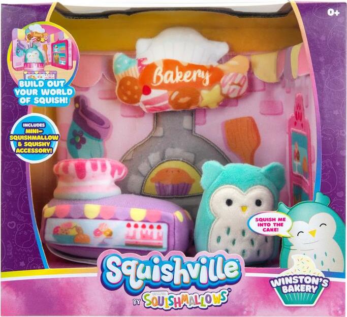 Squishville Medium Soft Scene (Assorted)