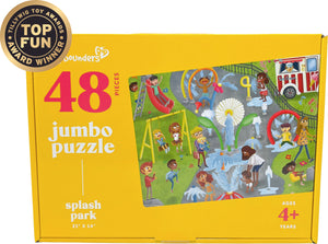 Splash Park 48 Piece Jumbo Puzzle for Kids