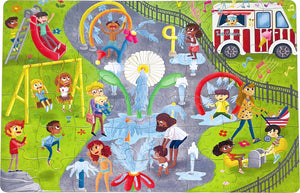 Splash Park 48 Piece Jumbo Puzzle for Kids