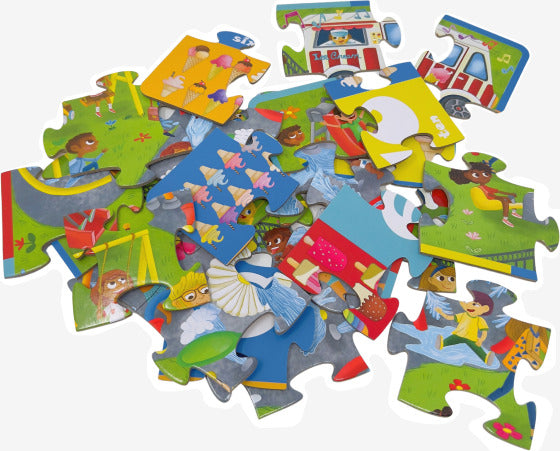 Splash Park 48 Piece Jumbo Puzzle for Kids