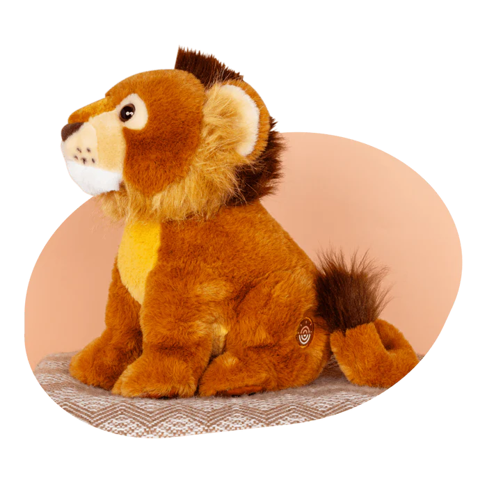 Excursion Lion Plush