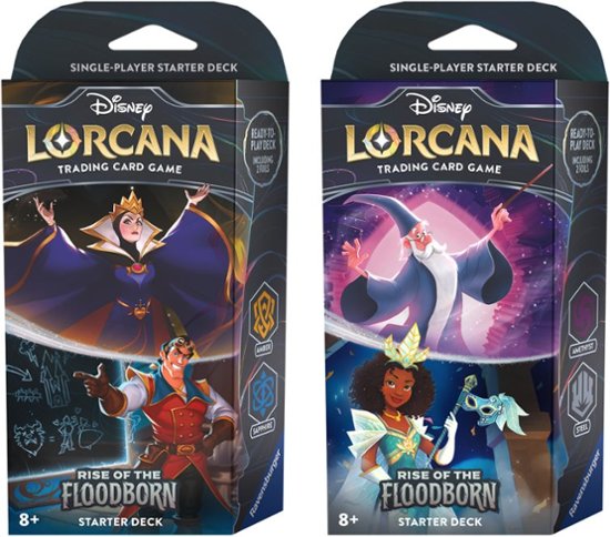 Disney Lorcana: Rise of the Floodborn Starter Deck 2023