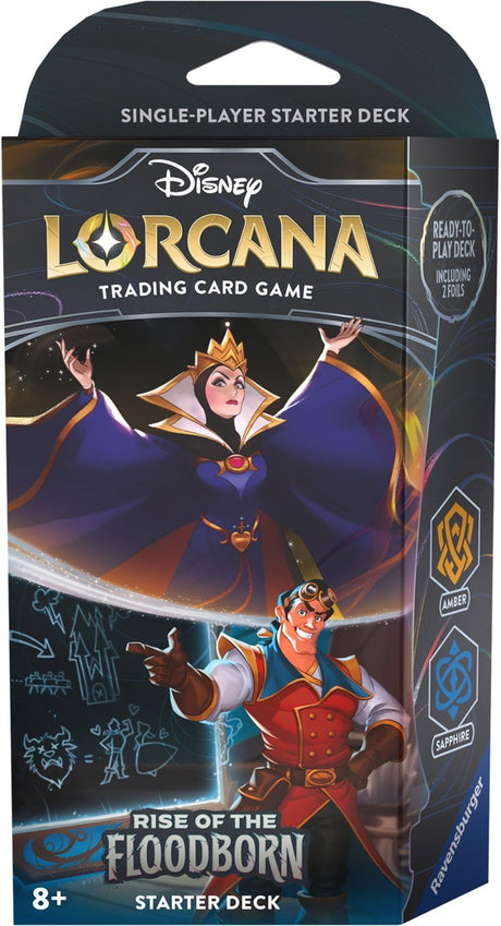 Disney Lorcana: Rise of the Floodborn Starter Deck 2023