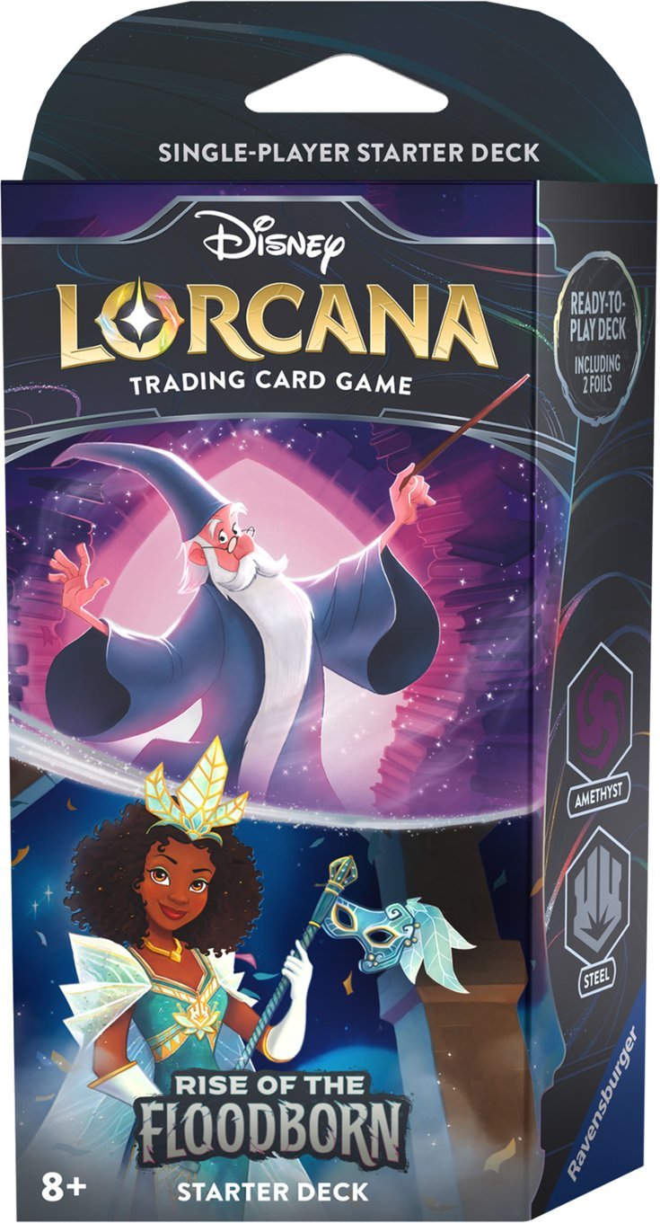 Disney Lorcana: Rise of the Floodborn Starter Deck 2023