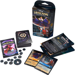 Disney Lorcana: Rise of the Floodborn Starter Deck 2023