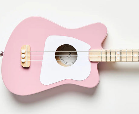 Loog Mini Acoustic Pink