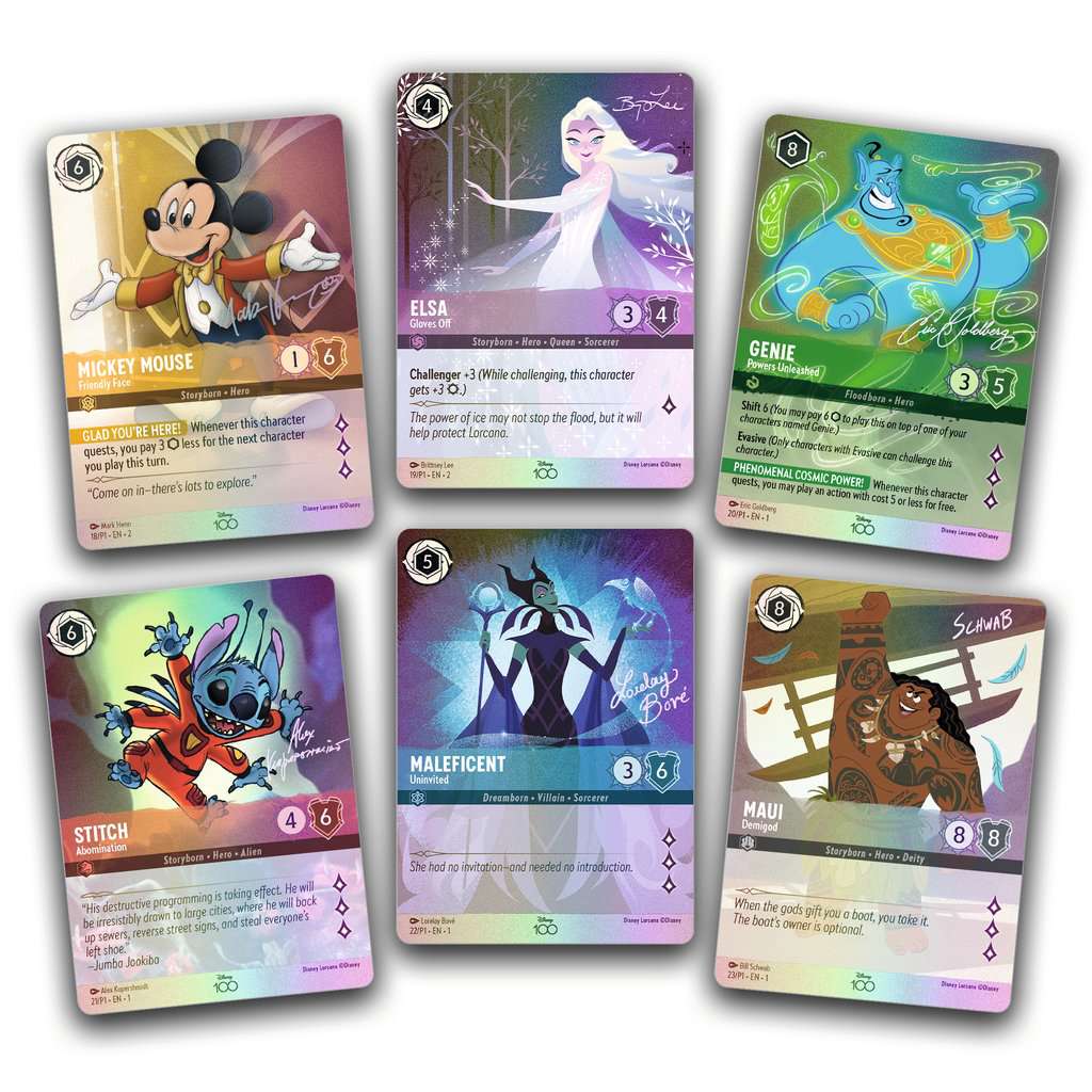 Ravensburger Disney Lorcana: D100 Collector's Edition TCG Gift
