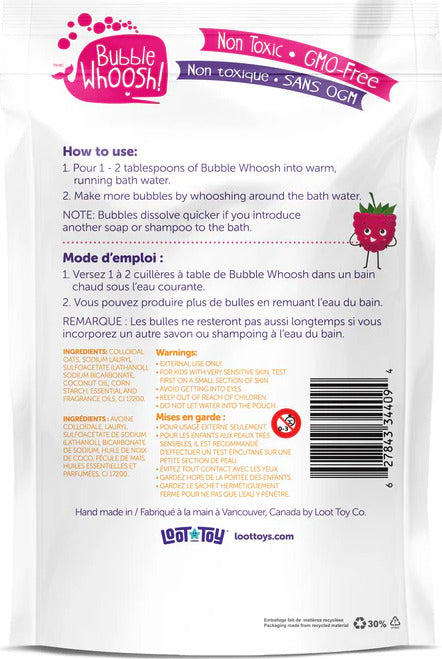 Bubble Whoosh (Raspberry)